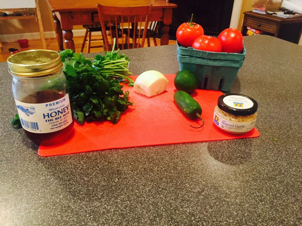 Secret salsa ingredients