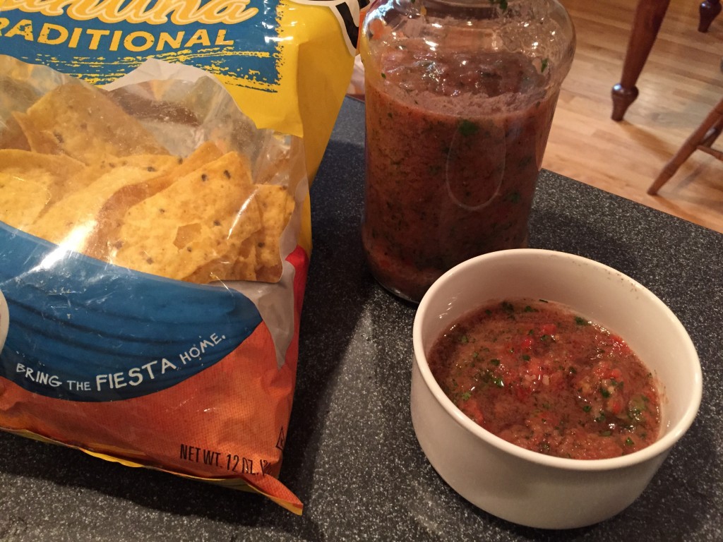 Chips and Salsa With secret ingredients