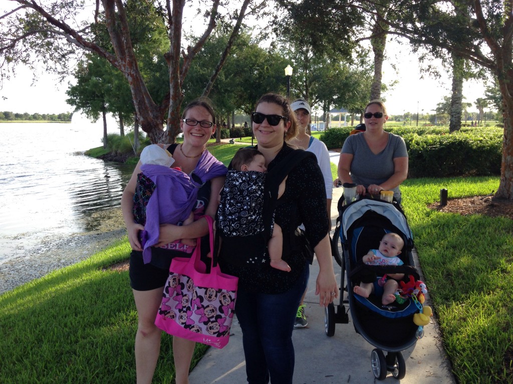 Babywearing in Port St. Lucie