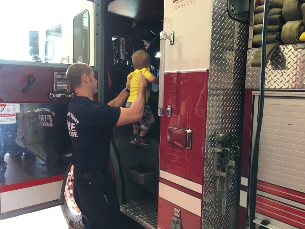 Bring the Kids to the Local Fire Station
