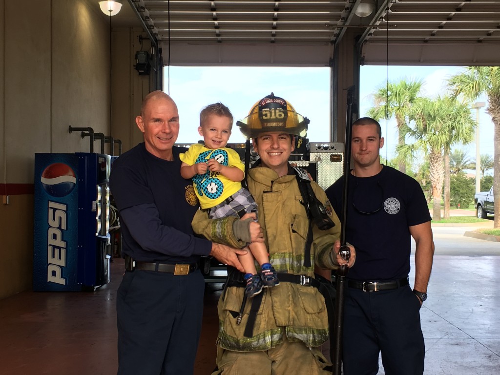 Bring the Kids to the Local Fire Station