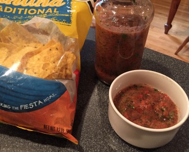 Chips and Salsa With secret ingredients