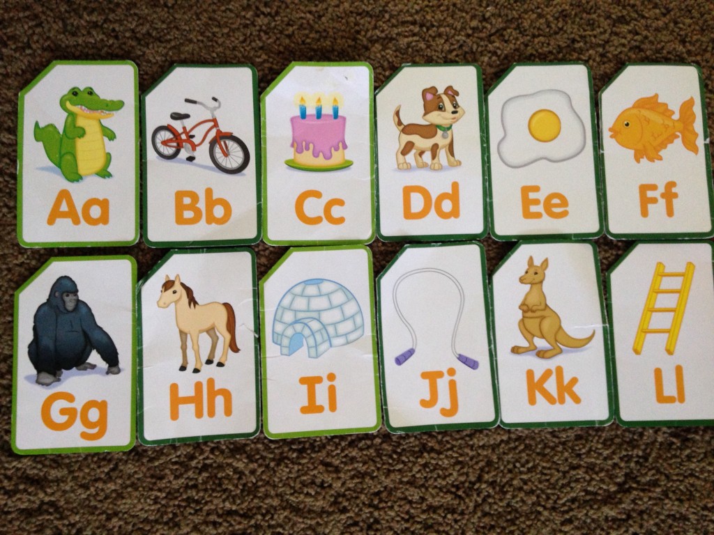 ways to practice the alphabet