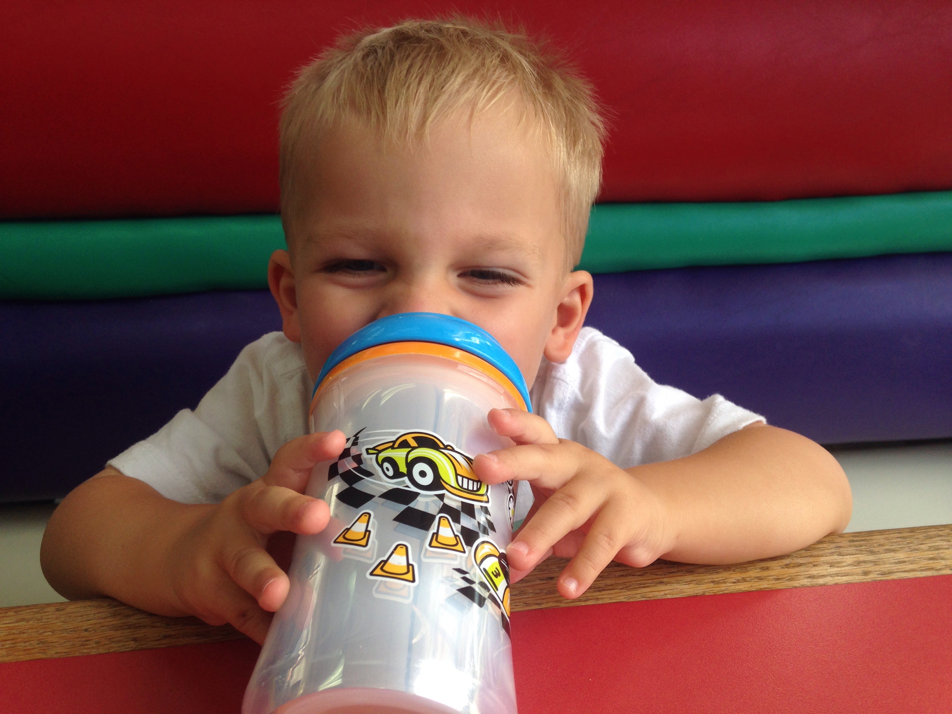 Sippy Cups the Good, the Bad, and the Leaky Dad the Mom