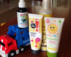 Naturally Awesome Products for babies and toddlers