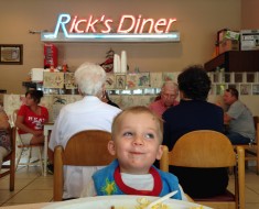 My Favorite Restaurant, Rick's Diner
