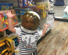 Ollie the Toddler Astronaut