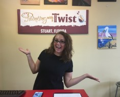 Painting with a twist Jensen Beach